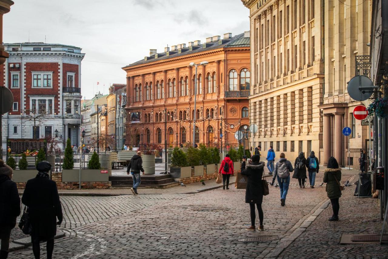 Langer House Apartment In Old Rīga Exterior foto